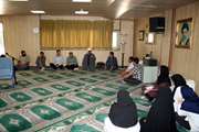برگزاری اولین جلسه حلقه صالحین در دانشکده دندانپزشکی در سال 92